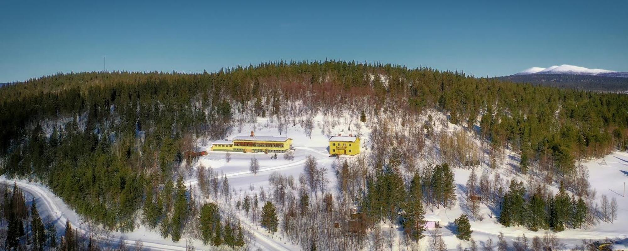 Ailu - Arctic Hotel Apartments Lannavaara Экстерьер фото