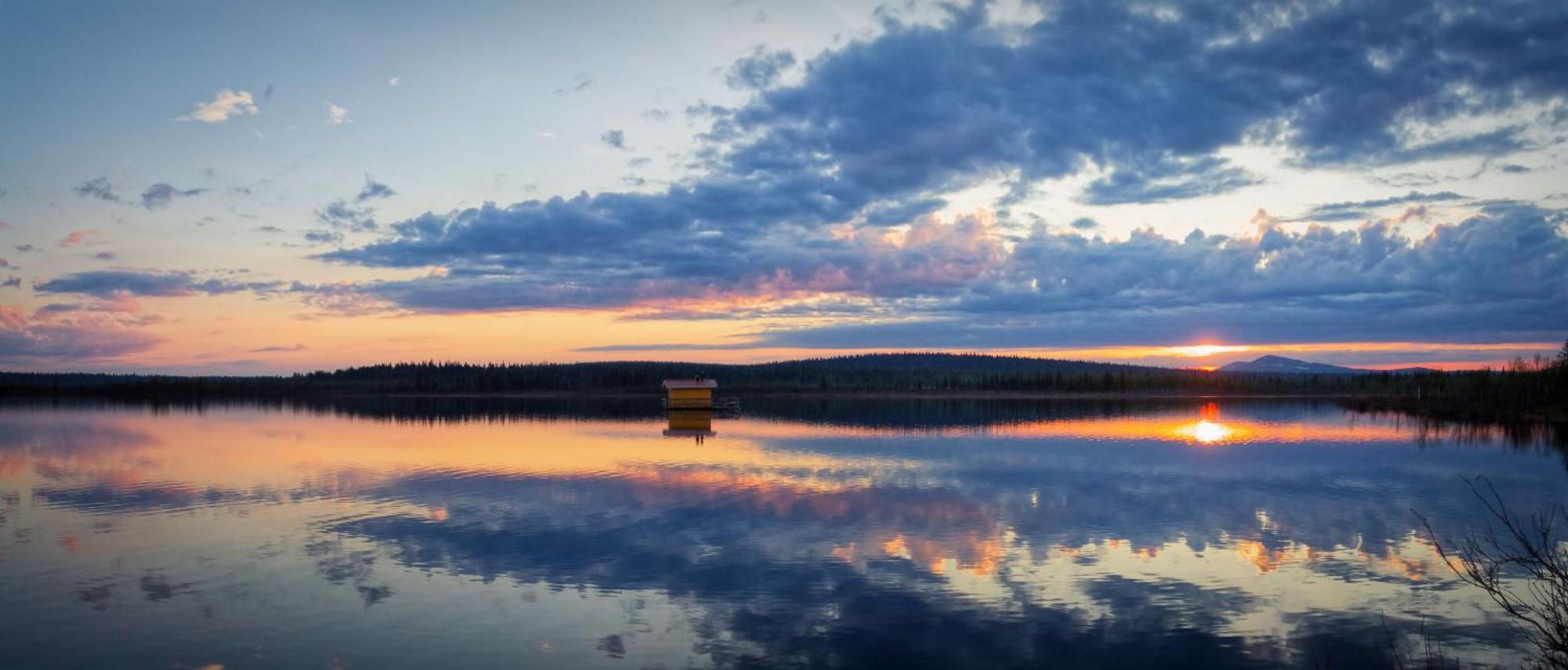 Ailu - Arctic Hotel Apartments Lannavaara Экстерьер фото