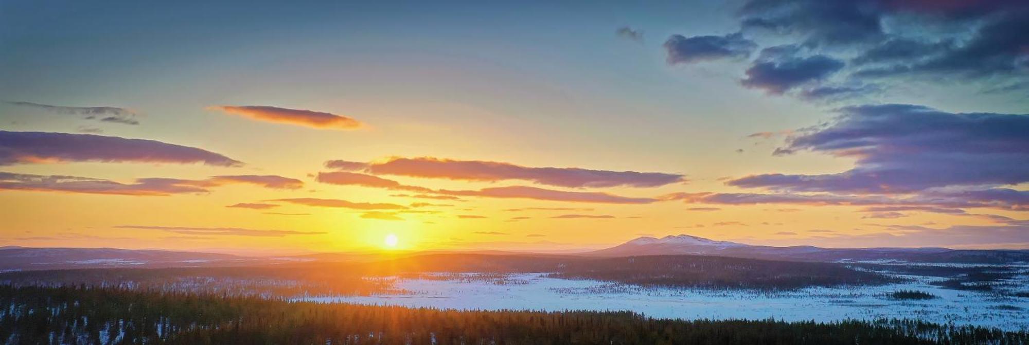 Ailu - Arctic Hotel Apartments Lannavaara Экстерьер фото