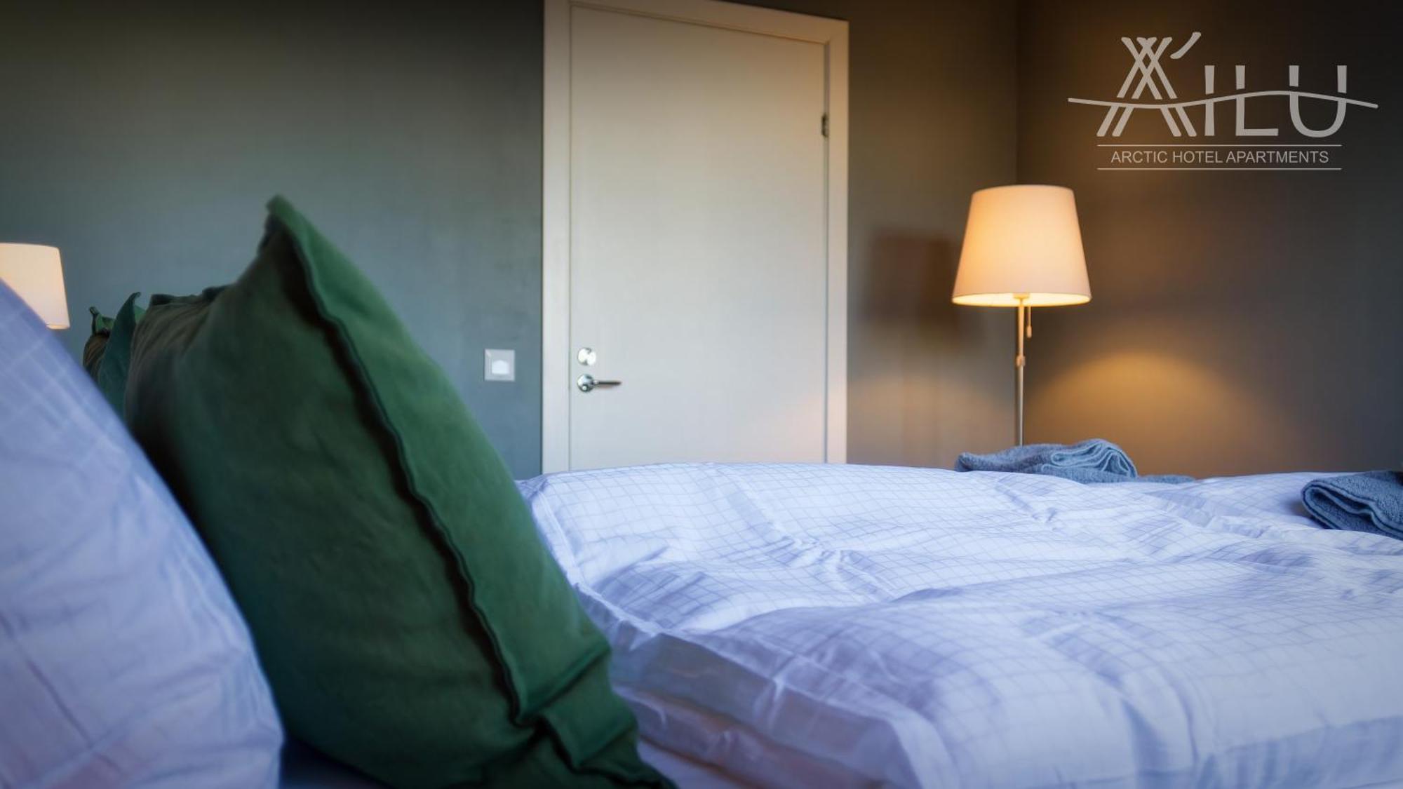 Ailu - Arctic Hotel Apartments Lannavaara Экстерьер фото