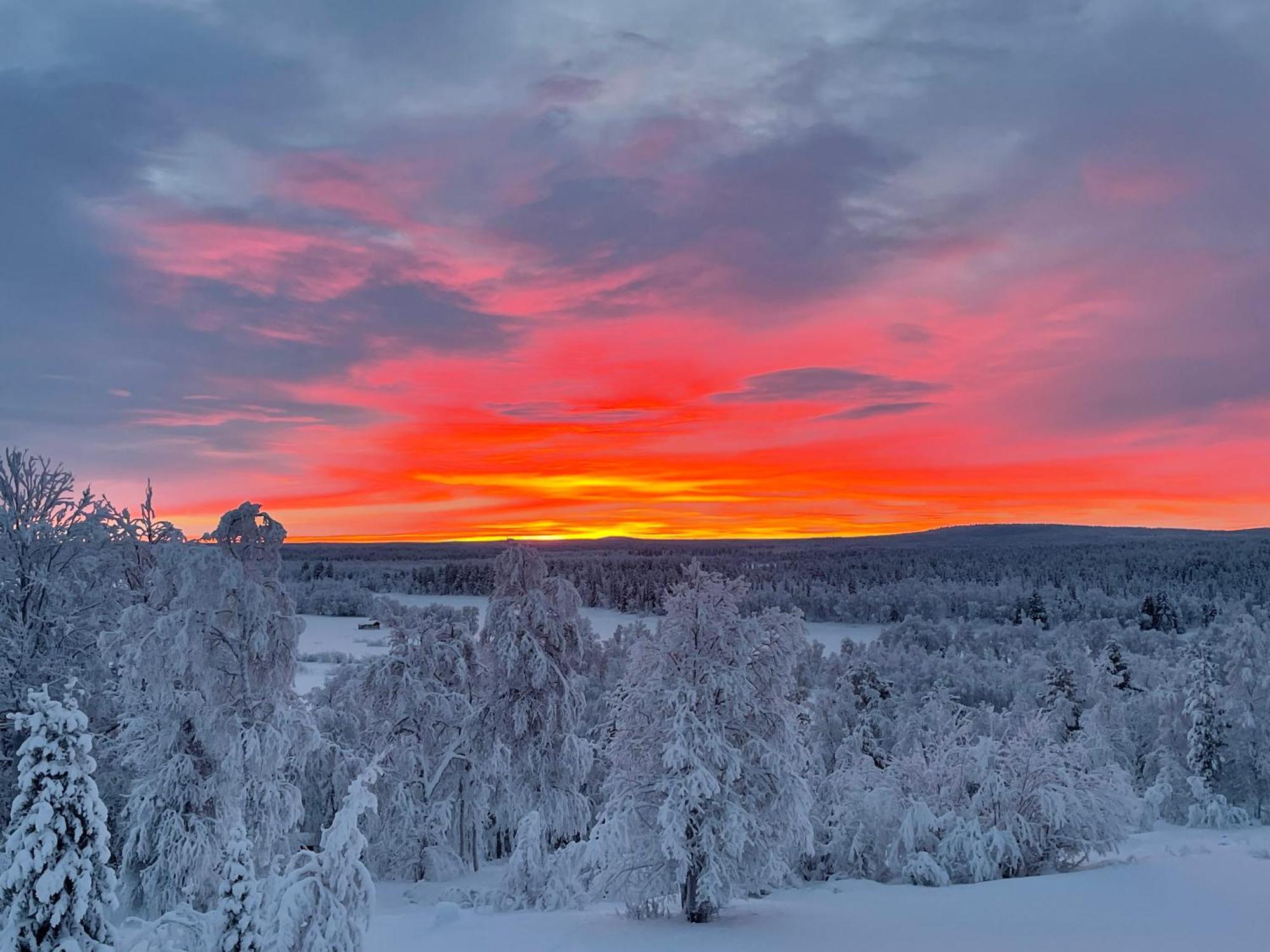 Ailu - Arctic Hotel Apartments Lannavaara Экстерьер фото