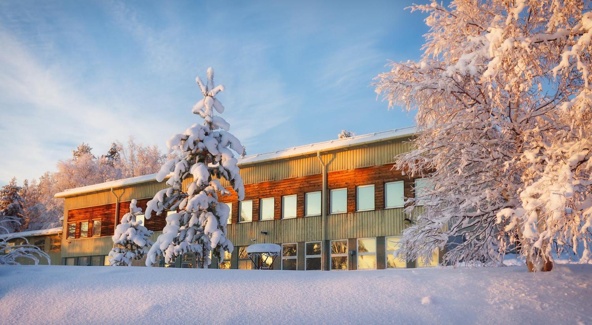 Ailu - Arctic Hotel Apartments Lannavaara Экстерьер фото
