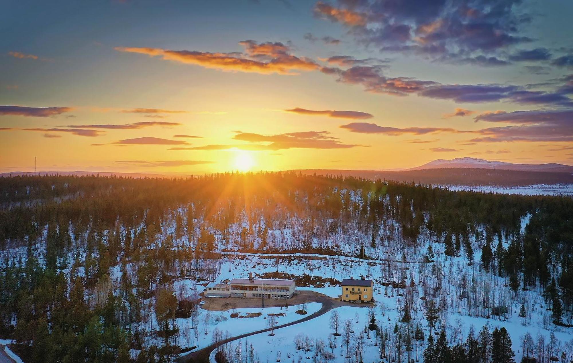 Ailu - Arctic Hotel Apartments Lannavaara Экстерьер фото