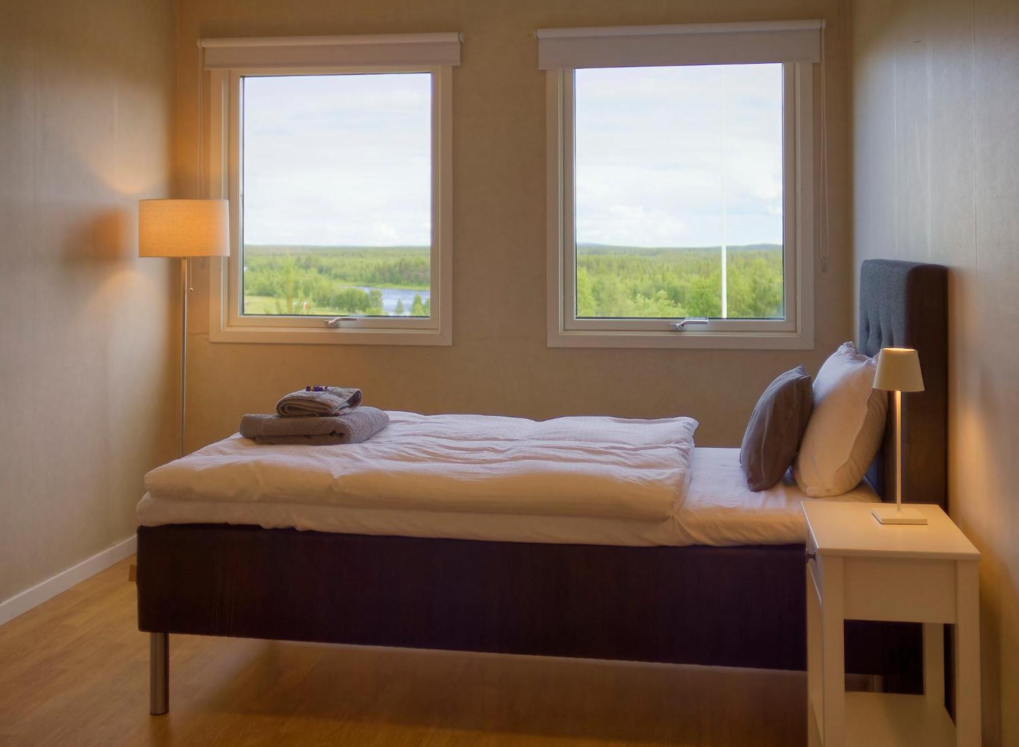 Ailu - Arctic Hotel Apartments Lannavaara Экстерьер фото