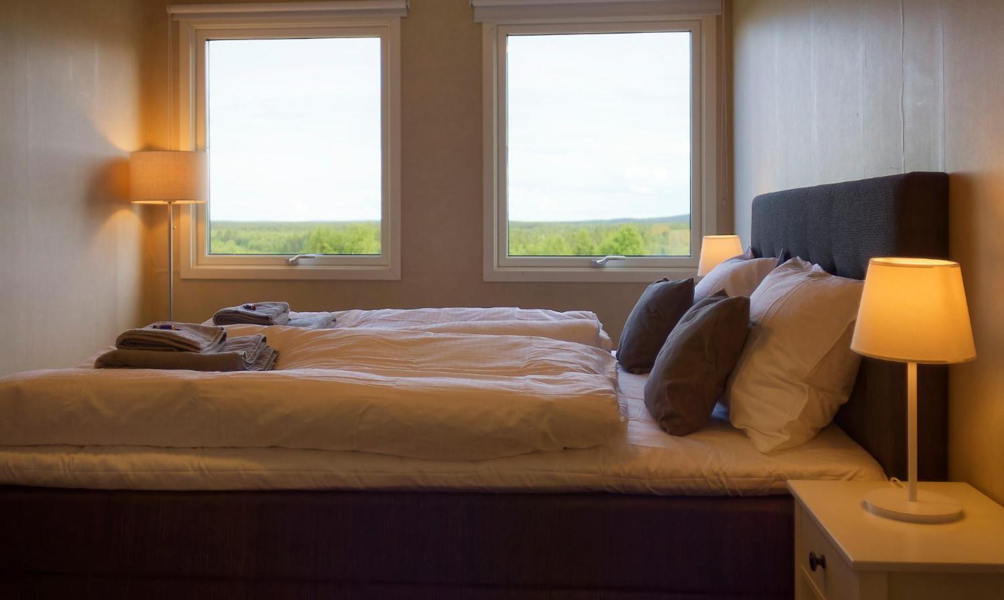 Ailu - Arctic Hotel Apartments Lannavaara Экстерьер фото
