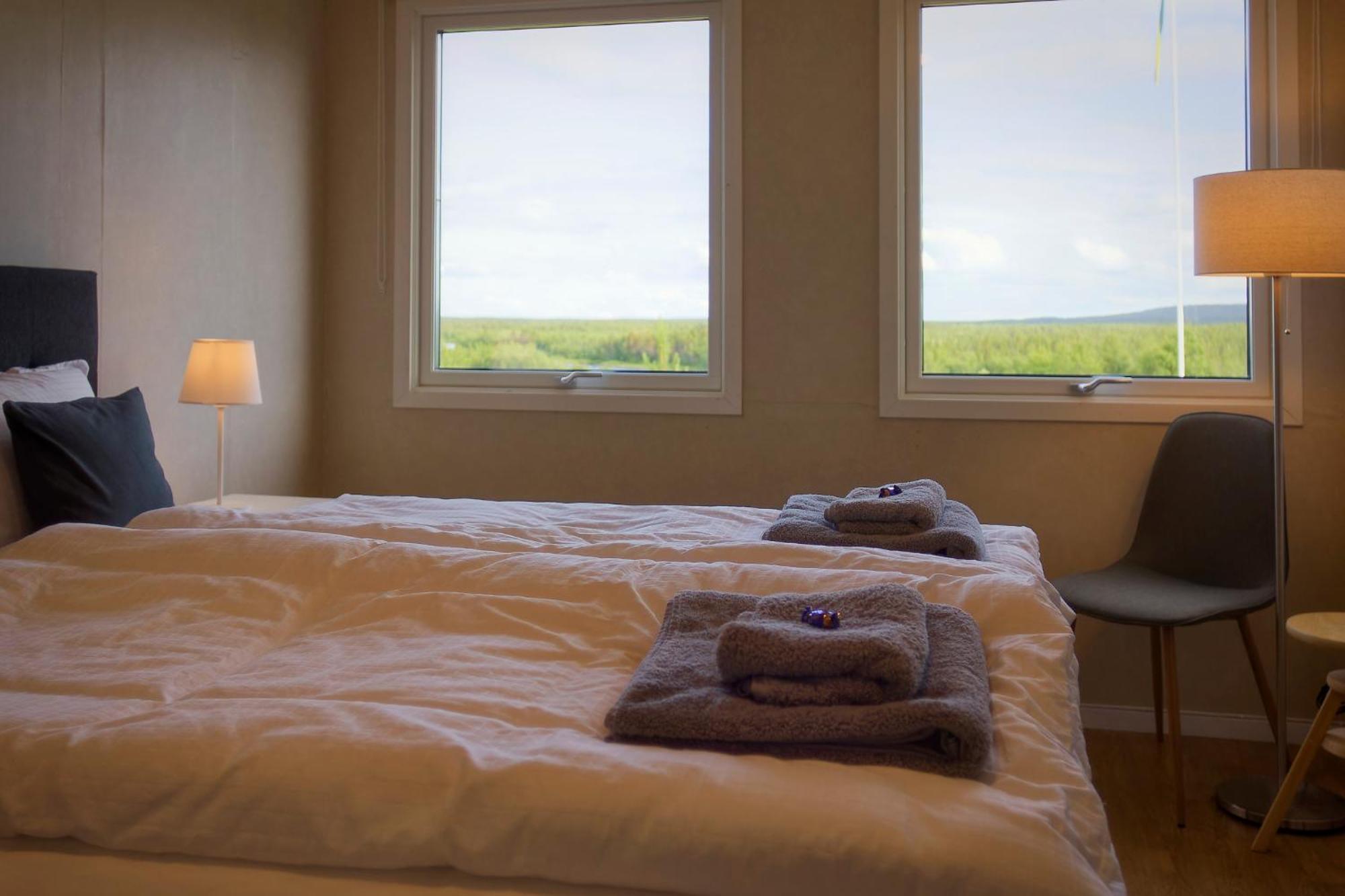 Ailu - Arctic Hotel Apartments Lannavaara Экстерьер фото