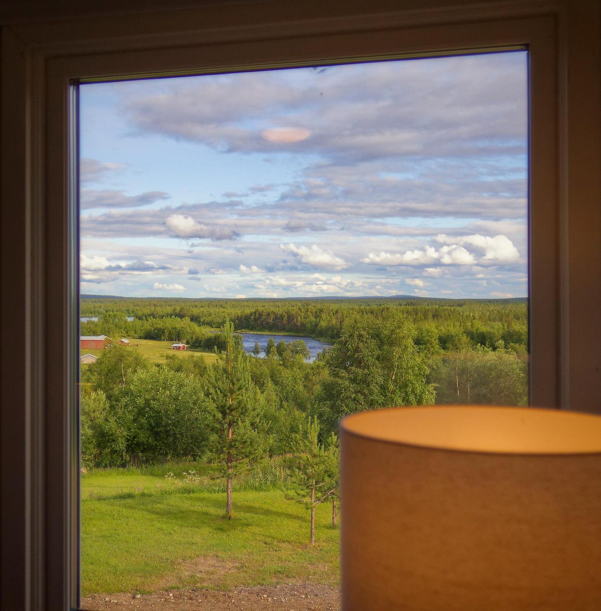 Ailu - Arctic Hotel Apartments Lannavaara Экстерьер фото
