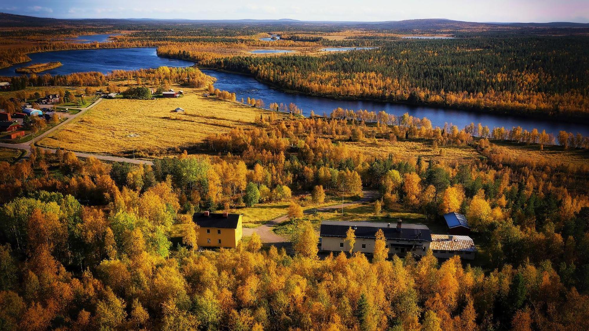 Ailu - Arctic Hotel Apartments Lannavaara Экстерьер фото
