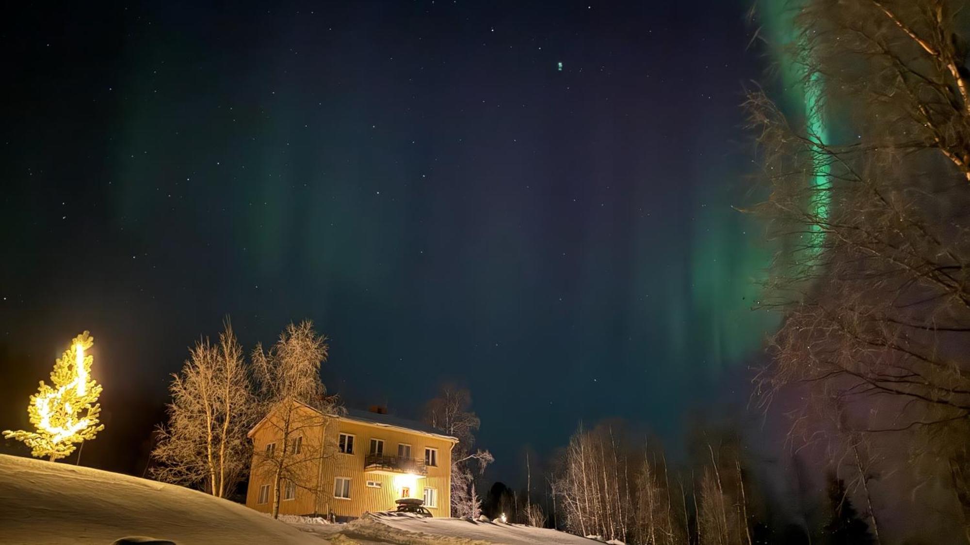Ailu - Arctic Hotel Apartments Lannavaara Экстерьер фото