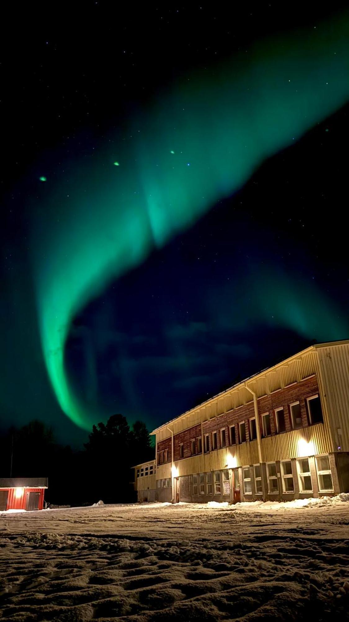 Ailu - Arctic Hotel Apartments Lannavaara Экстерьер фото