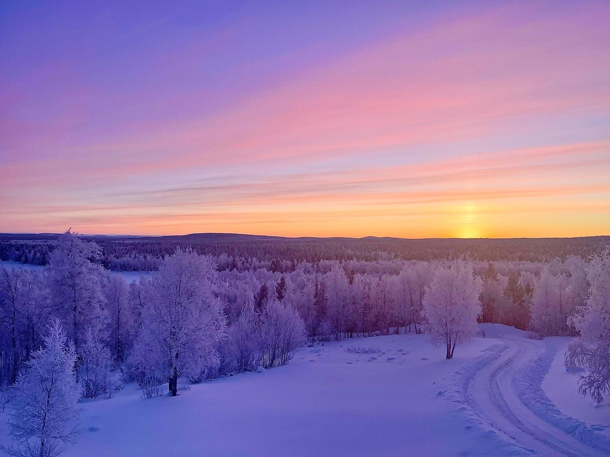 Ailu - Arctic Hotel Apartments Lannavaara Экстерьер фото