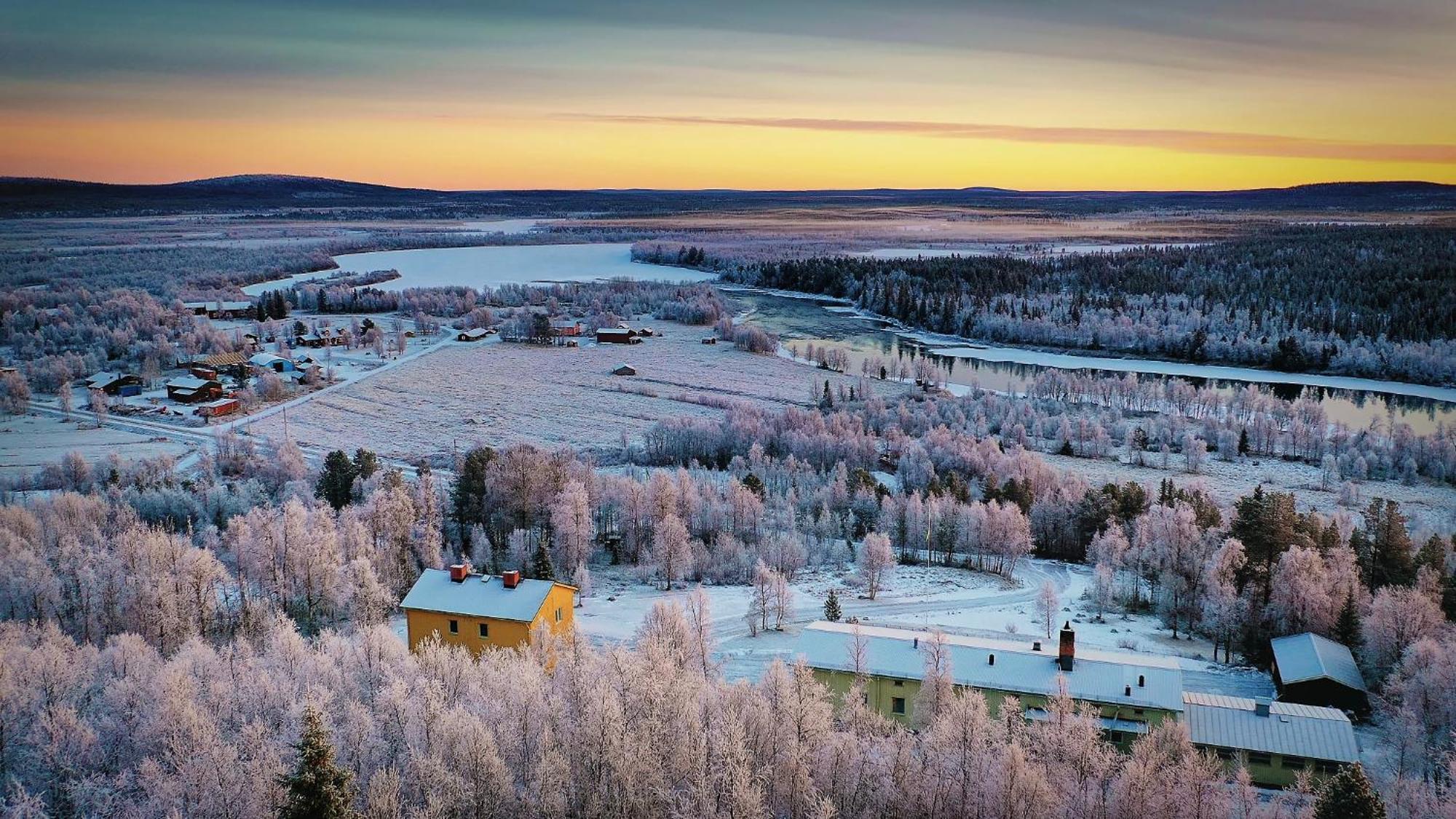 Ailu - Arctic Hotel Apartments Lannavaara Экстерьер фото