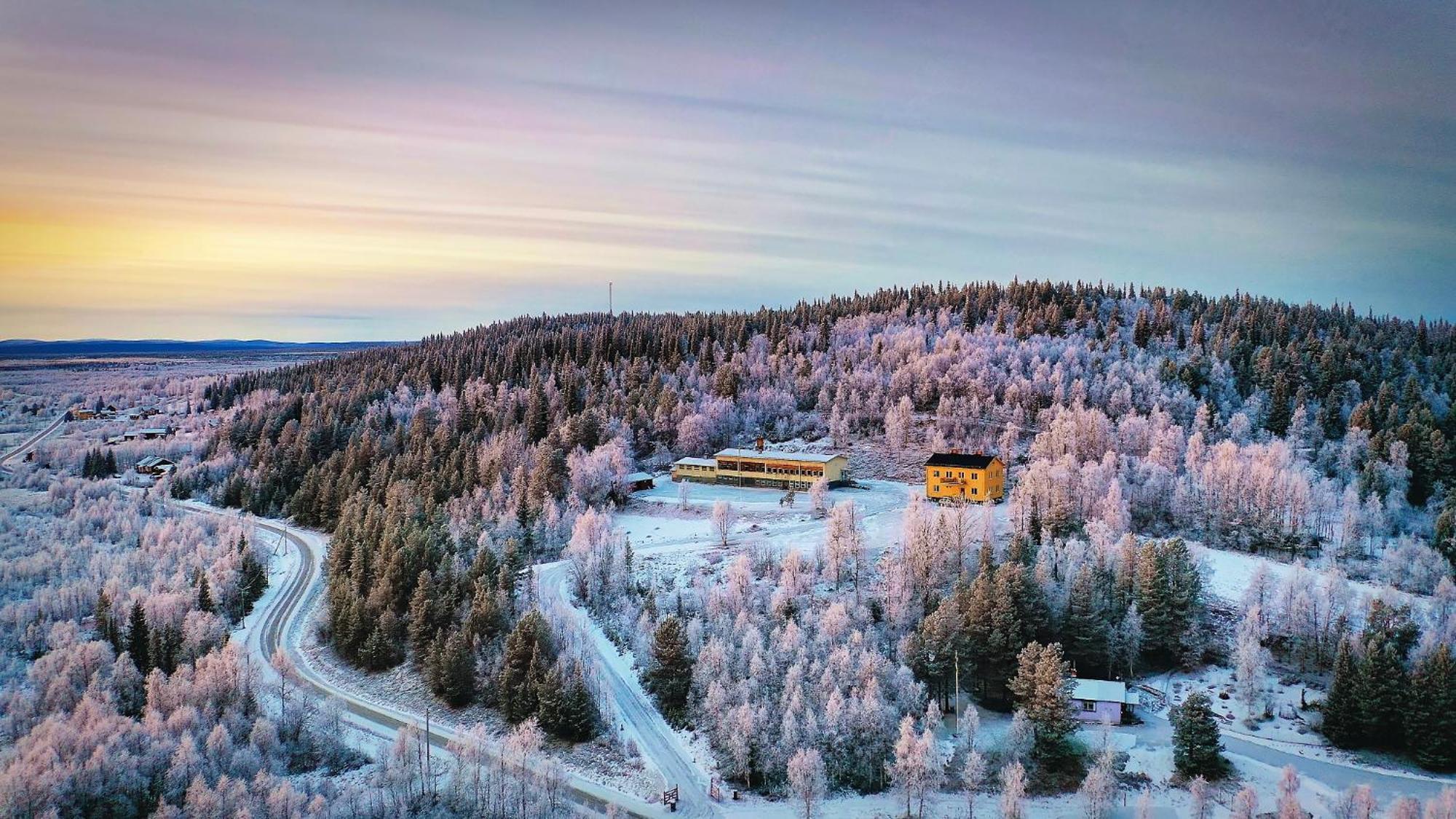 Ailu - Arctic Hotel Apartments Lannavaara Экстерьер фото
