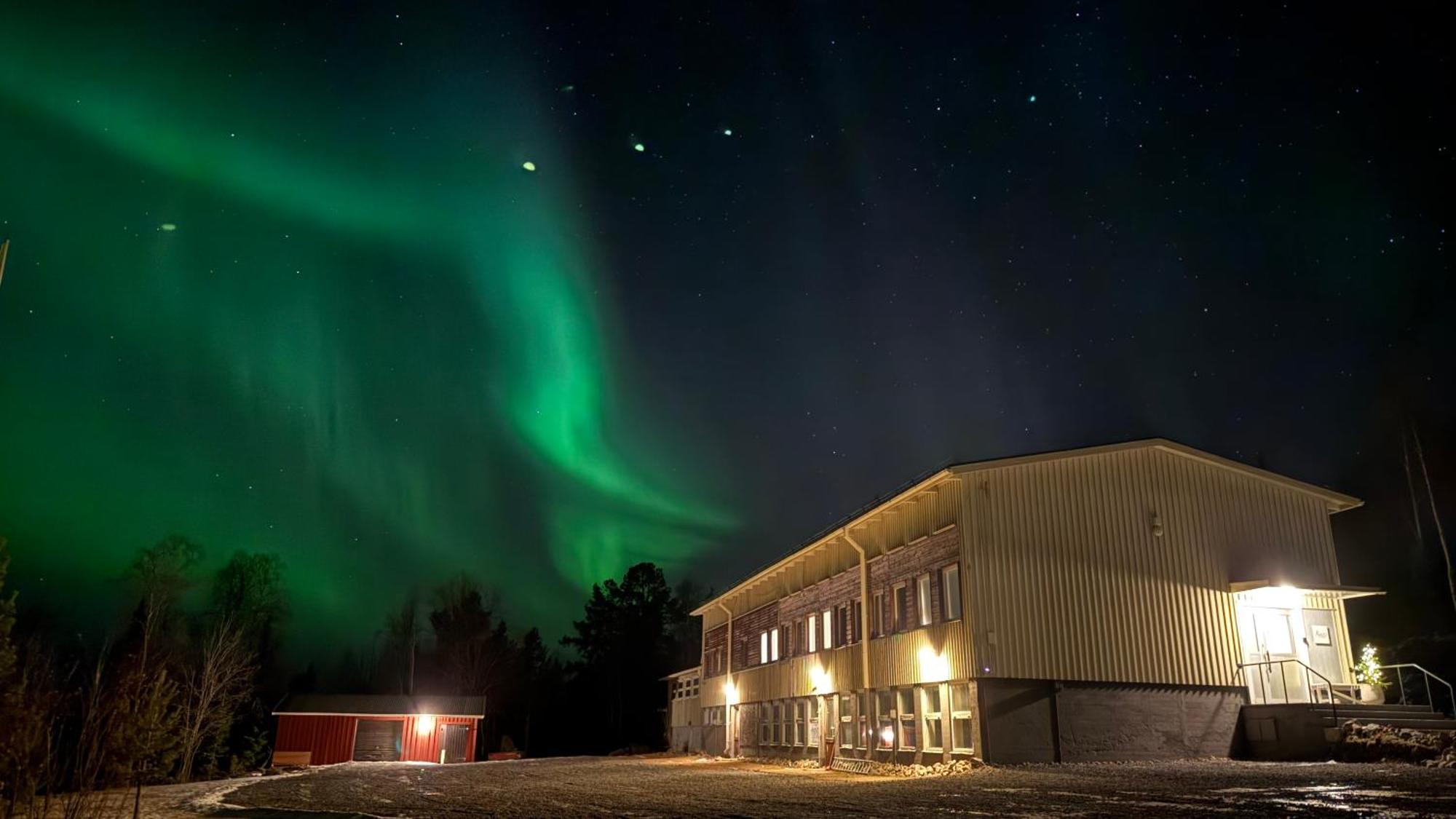 Ailu - Arctic Hotel Apartments Lannavaara Экстерьер фото