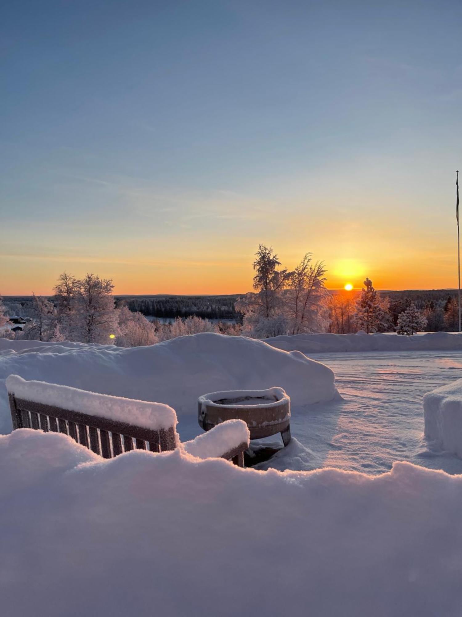 Ailu - Arctic Hotel Apartments Lannavaara Экстерьер фото