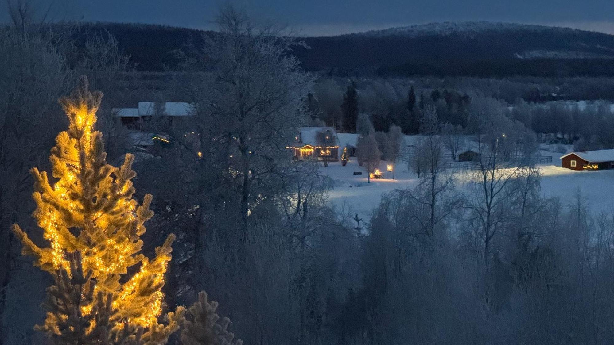Ailu - Arctic Hotel Apartments Lannavaara Экстерьер фото