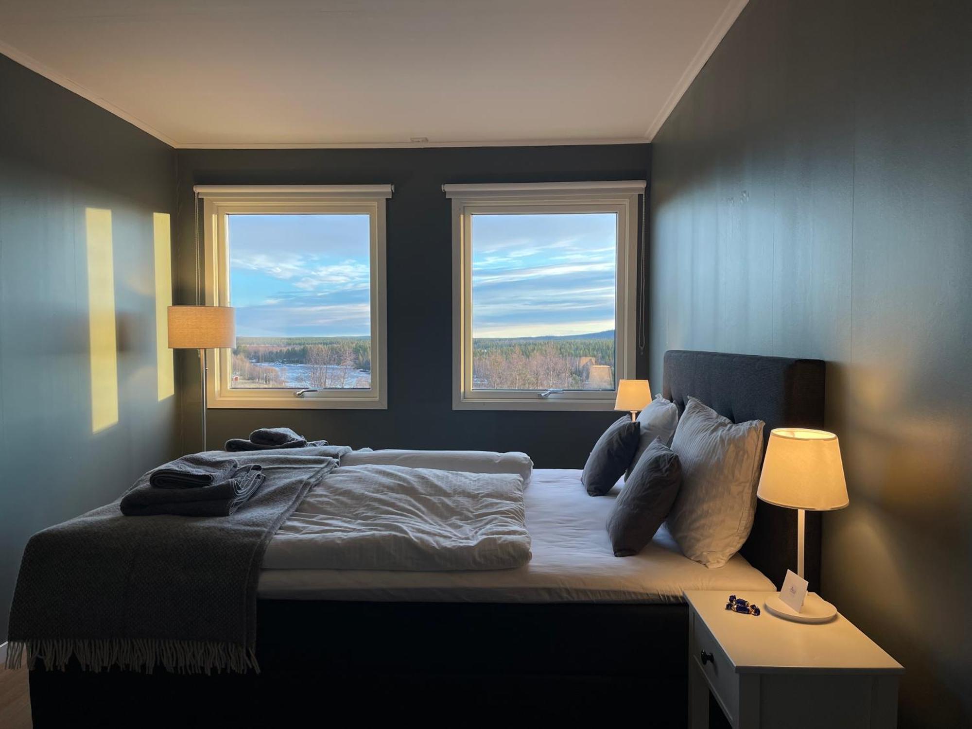 Ailu - Arctic Hotel Apartments Lannavaara Экстерьер фото